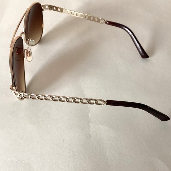 Aviator Pilot Sunglasses Lens Gradient Men's Women's Unisex Y2K Vacation Beach - Picture 5 of 8